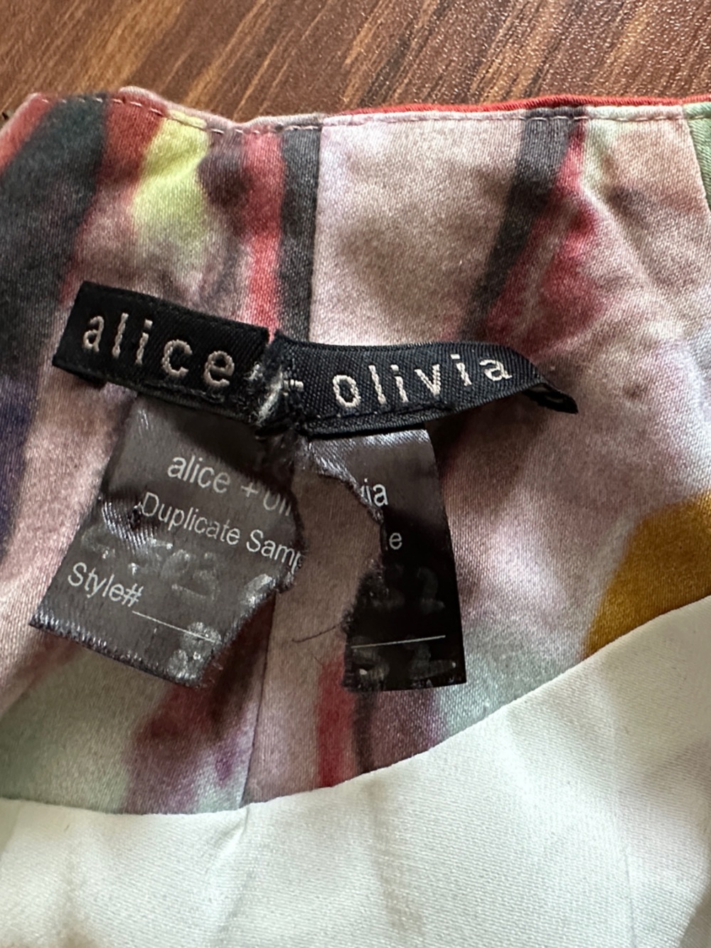 Alice + Olivia Lola Midi Dress - Picture 3 of 3